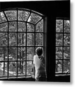 Longing Metal Print