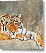 Lord Of The Jungle Metal Print
