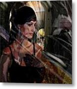 Lorelei Metal Print