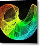 Lorenz Attractor Metal Print