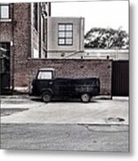 Lorry Metal Print