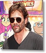 Los Angeles Premiere Of Warner Bros. Animations' 'teen Titans Go! To The Movies' - Arrivals Metal Print