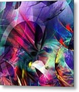 Lost In Hyperspace Metal Print