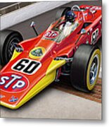 Lotus Stp Indy Turbine Metal Print