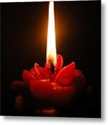 Love And Light Metal Print