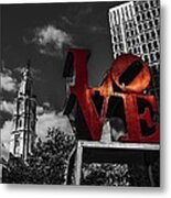 Love Is All You Need Metal Print