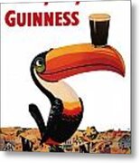 Lovely Day For A Guinness Metal Print