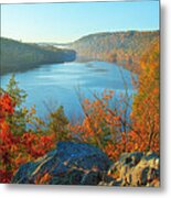 Lovers Leap Metal Print