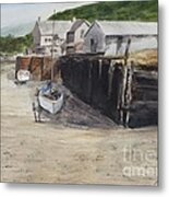 Low Tide At High Noon Metal Print