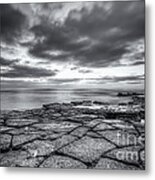 Low Tide Metal Print