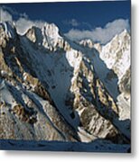 Lower Gasherbrum Peaks Metal Print