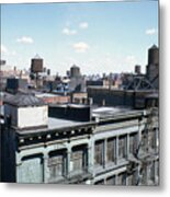 Lower Manhattan, C1970 Metal Print