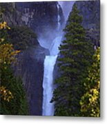 Lower Yosemite Falls Metal Print