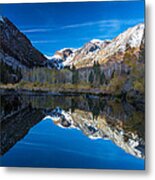 Lundys Reflection Metal Print