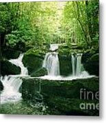 Lynn Camp Cascades Metal Print