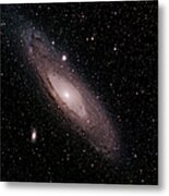 M 31, The Andromeda Galaxy Metal Print