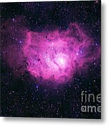 M8 Lagoon Nebula Metal Print