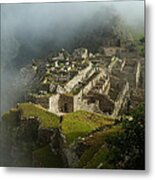 Machu Picchu Peru 2 Metal Print