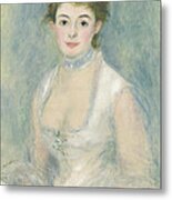 Madame Henriot Metal Print