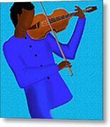 Maestro Metal Print