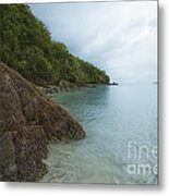 Magens Rocks Metal Print