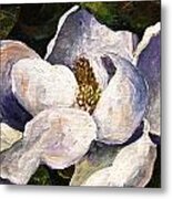 Magnolia Metal Print