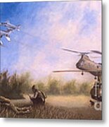 Magtf Vietnam Metal Print