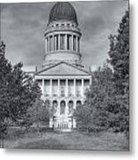 Maine State House Ii Metal Print