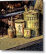 Maintenance Metal Print