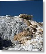 Mammoth Hot Springs 2 Metal Print