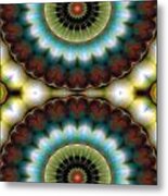 Mandala 99 For Iphone Double Metal Print