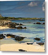 Mannin Bay Ireland Metal Print