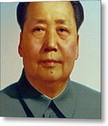 Mao Zedong Metal Print