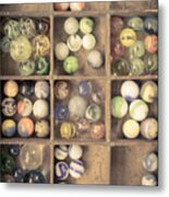 Marble Collection Metal Print