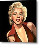 Marilyn Monroe 4 Metal Print