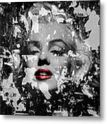 Marilyn Monroe 5 Metal Print