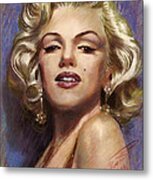 Marilyn Monroe Metal Print