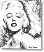Marilyn Monroe - The One And Only Metal Print