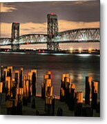 Marine Parkway Bridge Metal Print