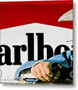 Marlboro Man Metal Print