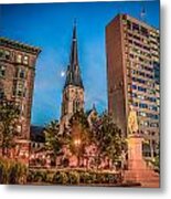Marquette In Time Metal Print