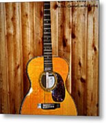 Martin Guitar - The Eric Clapton Limited Edition Metal Print