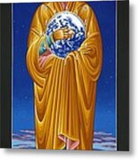 Mary Most Holy Mother Of All Nations 080 Metal Print