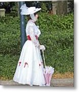 Mary Poppins - Epcot Metal Print