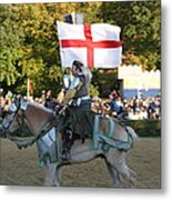 Maryland Renaissance Festival - Jousting And Sword Fighting - 121215 Metal Print