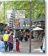 Maryland Renaissance Festival - People - 121211 Metal Print