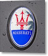 Maserati Metal Print