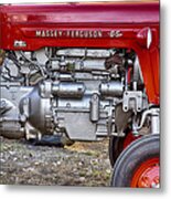 Massey - Feaguson 65 Engine Metal Print