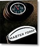 Master Forge Metal Print