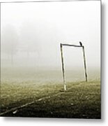 Match Abandoned Metal Print